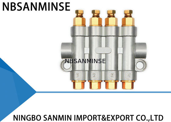 Confiabilidad del dispensador cuantitativo del indicador de presión de SZLFG alta