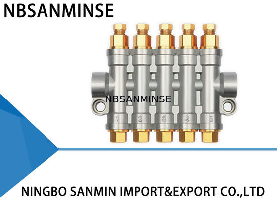 Confiabilidad del dispensador cuantitativo del indicador de presión de SZLFG alta