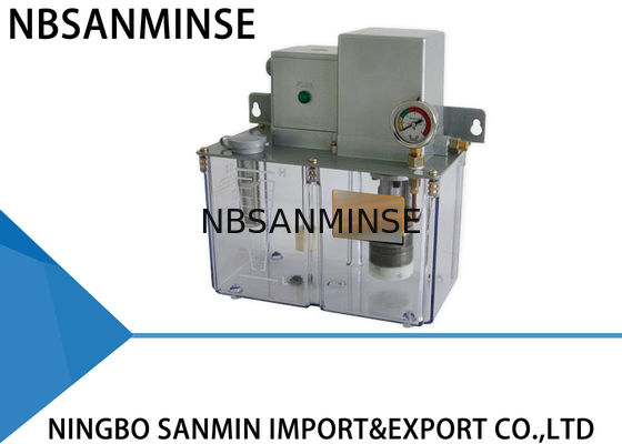 Los herzios 0,25 de voltio 50 de la CA 380 de la bomba de aceite del SDR 1Mpa de NBSANMINSE 0,5 l/min valoraron la bomba de la lubricación del flujo para la máquina del CNC