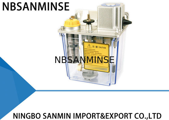 NBSANMINSE SJR 0.3Mpa émbolo intermitente automático AC110V AC220V del aceite de 2 litros de la bomba fina de la lubricación
