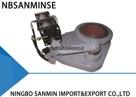 Presión dual giratoria del MPa de la válvula de control de oscilación de la placa de la válvula de disco de SMDF-DNB 1,0