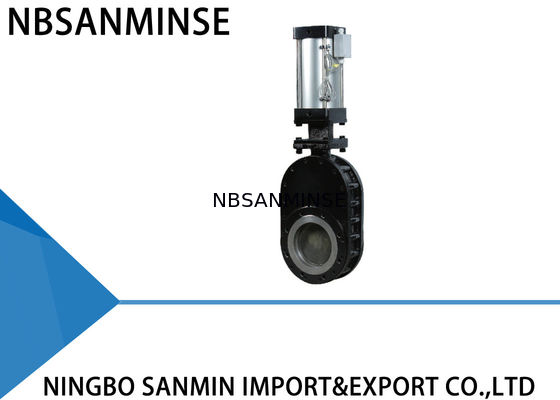 Tipo de encargo válvula del disco del aire de control para las industrias farmacéuticas/químicas