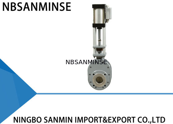 Válvula doble neumática de la balanza de la válvula de disco de la entrada/del mercado de la válvula de discos del doble de la Desgaste-prueba