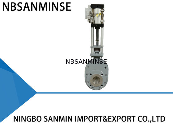 Válvula doble neumática de la balanza de la válvula de disco de la entrada/del mercado de la válvula de discos del doble de la Desgaste-prueba