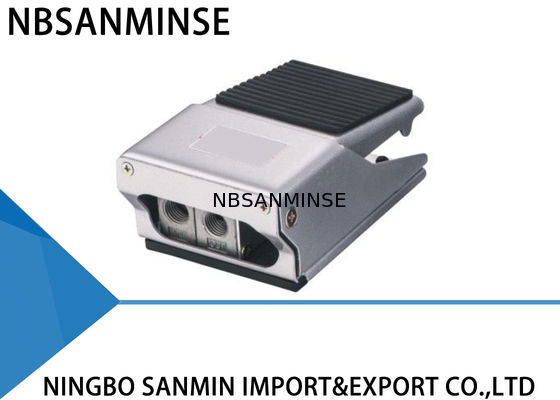 Normalmente abierto de tres vías de dos posiciones neumático de la válvula de pie de FA230/231-8AL/se cerró