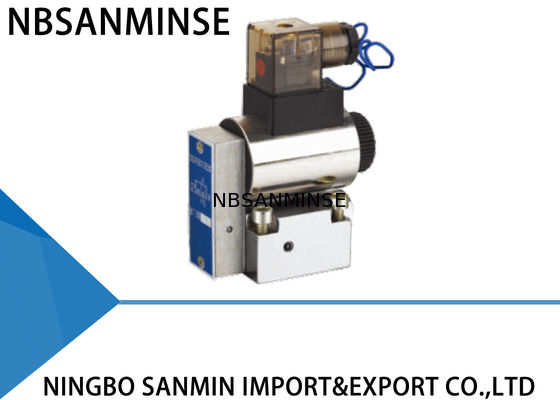 DC 24 válvulas electromagnéticas hidráulicas de la bola de voltio normalmente abiertas/cerró 23QDF 24QDF