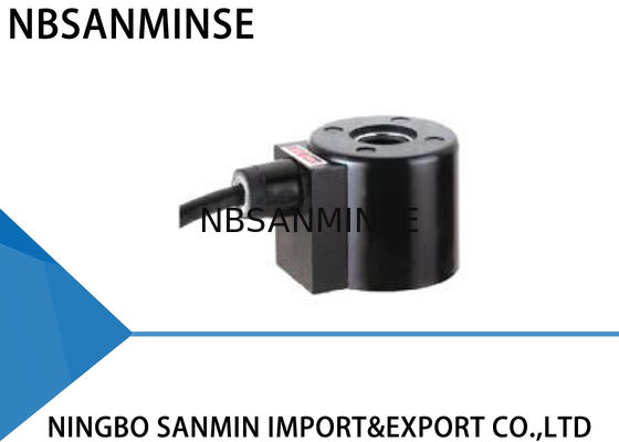 Tipo bobina DC de 16431 ventajas de la válvula electromagnética color normal del negro del poder de 18 vatios