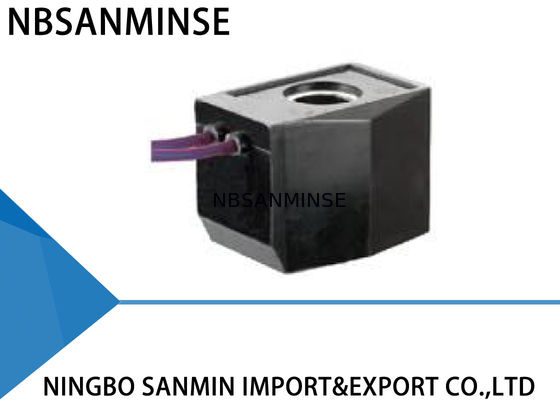 Tipo líquido de cobre amarillo F de la ventaja de bobina de la válvula electromagnética de AB410E/clase del aislamiento de H