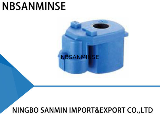 Bobina hidráulica del solenoide de la válvula HT09, reemplazo DC 48W de la bobina del solenoide de la válvula de gas