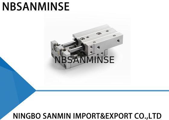Tabla neumática de la diapositiva del aire del cilindro del aire de MXS, cilindro neumático temporario del doble
