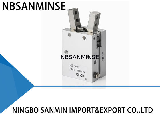 Agarrador angular profesional del aire MHC2, agarrador paralelo neumático