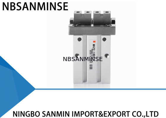 Pinza neumática de cilindro de dedo de doble/simple efecto serie MHZ2, 6-40 de diámetro, línea de producción automática