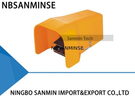 2 válvula mecánica neumática de la posición de la manera 4, 1/4 2/4 pedal neumático del pie