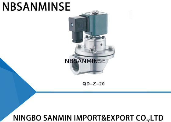 Válvula 3/4" 1" de la prueba del polvo del aire uso de la fábrica del cemento de Indsutry de la manera de Jet Valve Pneumatic Two del pulso