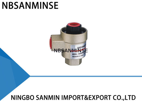 Certificación mecánica neumática de la serie ISO9001 de la válvula XQ del movimiento del cilindro
