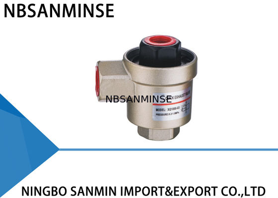 Certificación mecánica neumática de la serie ISO9001 de la válvula XQ del movimiento del cilindro