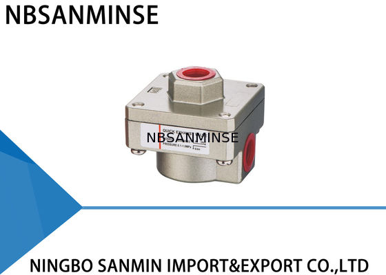 La válvula mecánica neumática del extractor rápido de la serie de AQ mejora el intercambio de la velocidad del pistón