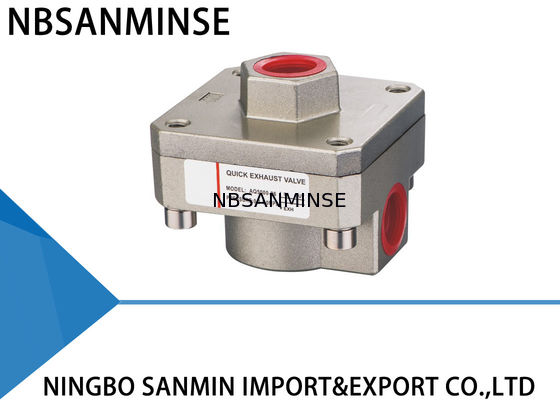 La válvula mecánica neumática del extractor rápido de la serie de AQ mejora el intercambio de la velocidad del pistón