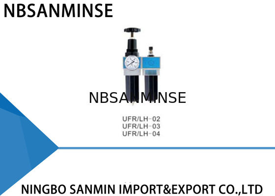 Unidad de UFR/de la LH SMC FRL en regulador y filtro de presión de aire de sistema neumático