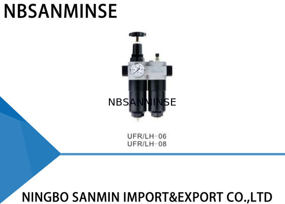 Unidad de UFR/de la LH SMC FRL en regulador y filtro de presión de aire de sistema neumático
