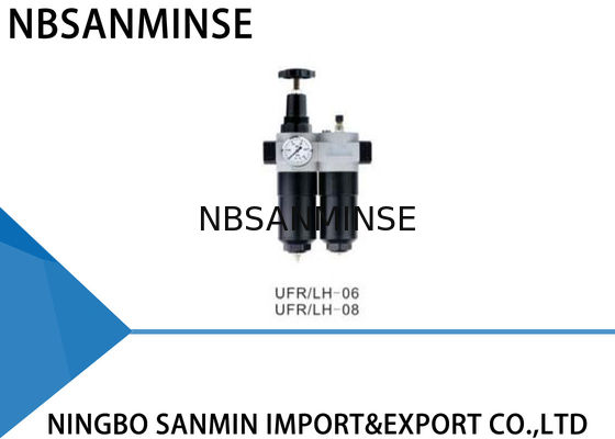 Unidad de UFR/de la LH SMC FRL en regulador y filtro de presión de aire de sistema neumático