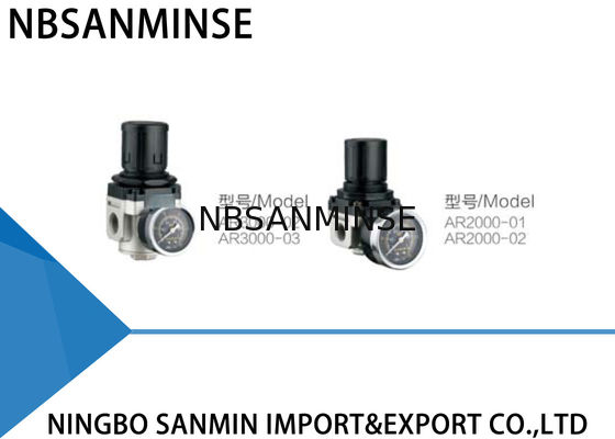 Prueba de agua neumática del regulador de presión de aire de AR Sanmin el 100% para la máquina automática