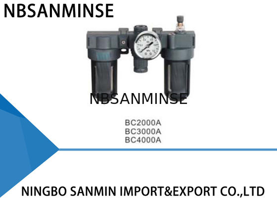 De SMC del filtro del lubricador profesional FRL del regulador de la unidad de la CA serie neumática A.C.