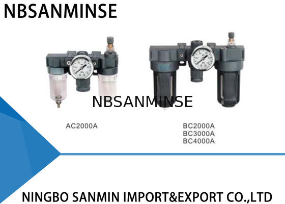 De SMC del filtro del lubricador profesional FRL del regulador de la unidad de la CA serie neumática A.C.