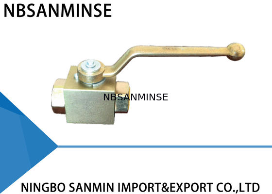 Acero de carbono manual/tipo hidráulico de cobre amarillo certificación del sello de la vávula de bola NBR VITON de ISO9001
