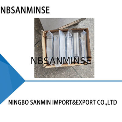 Piezas neumáticas de aluminio ISO21287 ADNGF-16-100-P-A de la automatización del cilindro del aire de Festo