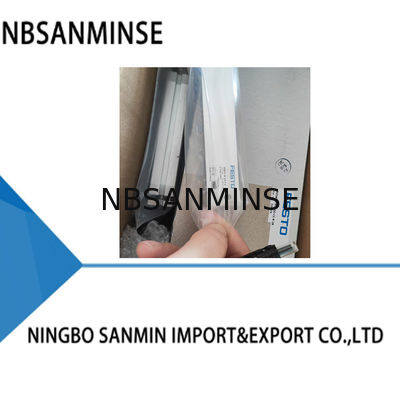 Piezas neumáticas de aluminio ISO21287 ADNGF-16-100-P-A de la automatización del cilindro del aire de Festo