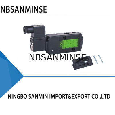 IP65 impermeable NAMUR válvula de solenoide de bobina única 0.2 - 1.0Mpa 60°C Sello NBR PUR
