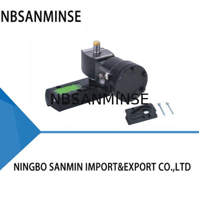 Tipo grande tipo de la placa de la bobina del carrete de SANMIN de la manga de la válvula de diapositiva del sello 0.2-1.0Mpa 1.4W CT6 del control eléctrico NBR+PUR