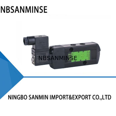 NBR PUR IP65 válvula de solenoide neumática impermeable de bobina única válvula de solenoide de 0,2 a 1,0 MPa