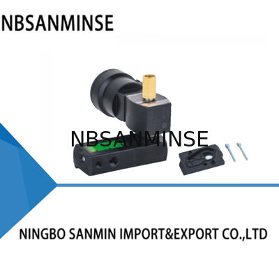 Tipo de manguera de deslizamiento de la válvula de solenoide neumático prueba de explosión bobina única 0.2-1.0Mpa CT6