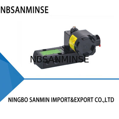 Válvula de solenoide neumática de una sola bobina a prueba de explosión Tipo 0.2 - 0.8Mpa DC24V 3.5W