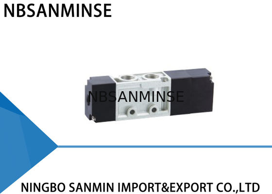 Puerto G1/4" del ST cinco válvula electromagnética del tubo del hilo, válvula de control direccional neumática
