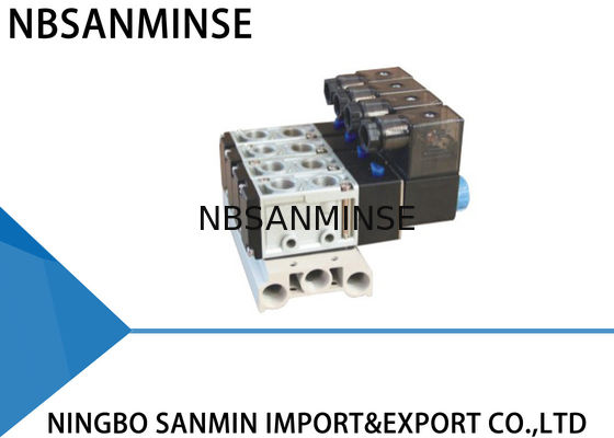 Puerto G1/4" del ST cinco válvula electromagnética del tubo del hilo, válvula de control direccional neumática
