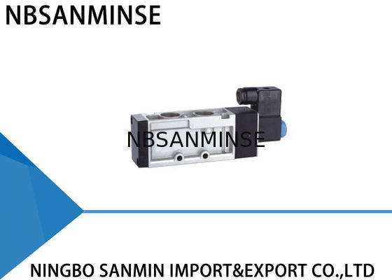 40 micrones filtraron el puerto neumático G1/2" de la válvula electromagnética cinco del aire tamaño del puerto