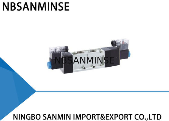 40 micrones filtraron el puerto neumático G1/2" de la válvula electromagnética cinco del aire tamaño del puerto