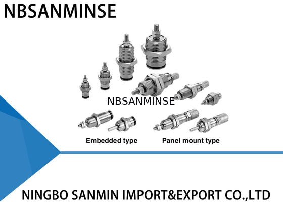 Pin neumático de efecto simple SMC de la serie de la vuelta de la primavera del cilindro del aire que cierra el cilindro