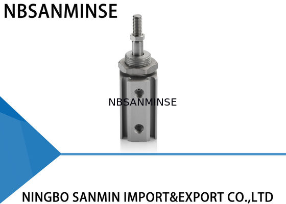 Cilindro neumático del solo de Rod aire de parachoques de goma del Pin con el hilo/sin el hilo