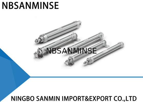 CM2S del cilindro neumático de tipo standard del aire de solo cilindro neumático temporario doble de Rod