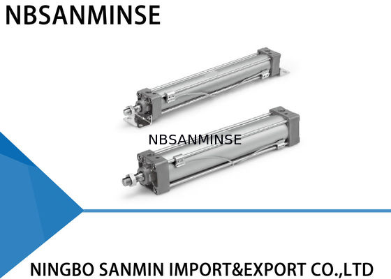 Cilindro neumático de tipo standard solo Rod temporario doble del aire de la serie del MB