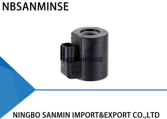 Tipo bobina del enchufe de la válvula del pulso de SKM6 DC21W, dirigiendo la bobina del solenoide 24v