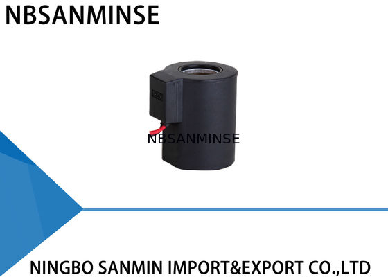 Tipo de conexión de la ventaja de bobina de la válvula electromagnética de la seguridad IP65 DC28V DC28W que dirige serie