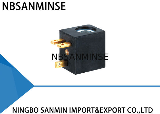 Bobina IP65 IP67 IP69K del solenoide de la clase del aislamiento de 4V210C AC220V DC24V F/de H