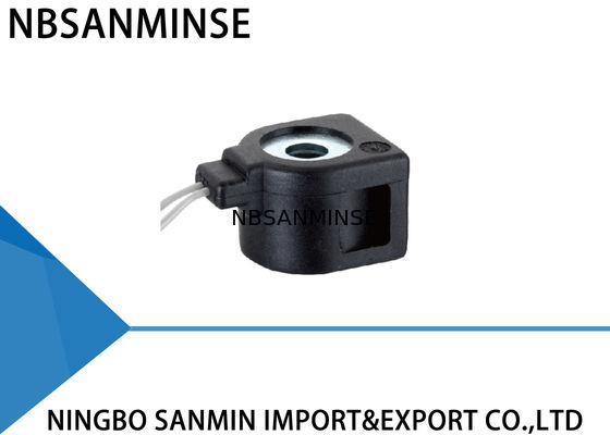 710 series de la válvula electromagnética de la bobina de la hiladora del voltaje normal de la serie DC24V