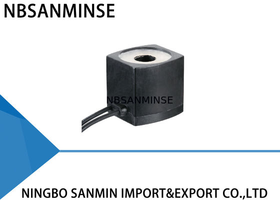 Bobina hidráulica PBT PPS BMC del solenoide de la válvula de AC220V DC24V