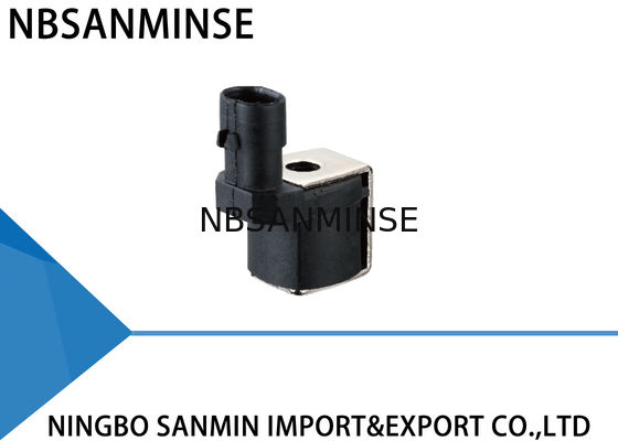 Bobina impermeable de la válvula electromagnética de la clase F IP65 DC12V para la válvula del automóvil